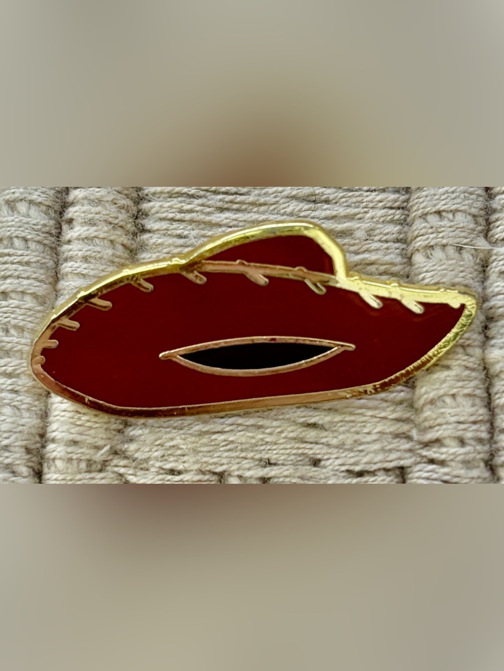 DISNEY 2012 Toy Story Woody Character Hats Collection Pin
